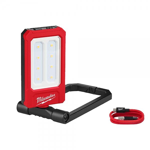 밀워키 IR FFL 충전 멀티 작업등 500루멘 C타입