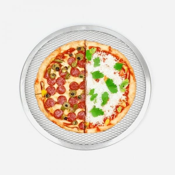 알루미늄 피자스크린 피자팬 14in 35.5cm