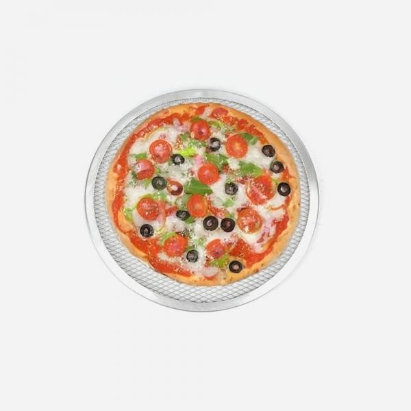 알루미늄 피자스크린 피자팬 11in 28cm
