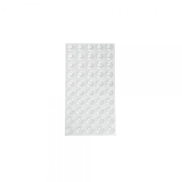 미끄럼방지 충격흡수 실리콘 패드 13mm 50개입