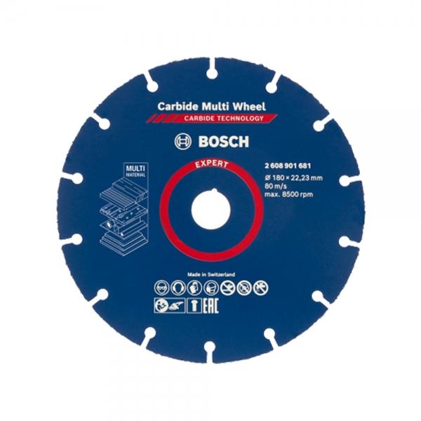 보쉬 2608901681 카바이드 멀티휠 절단석 180mm