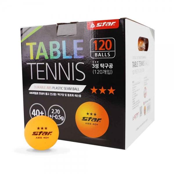 스타 3성 탁구공 120개입