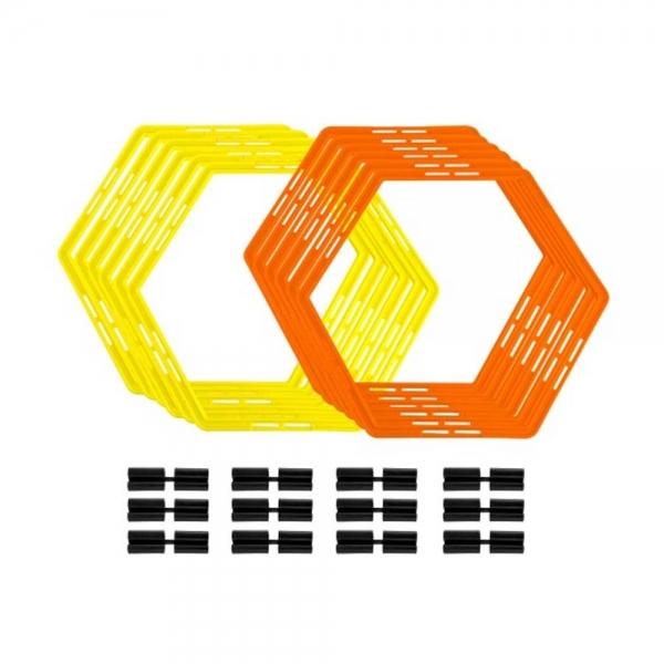 낫소 육각 후프 50cm 12개입 가방포함