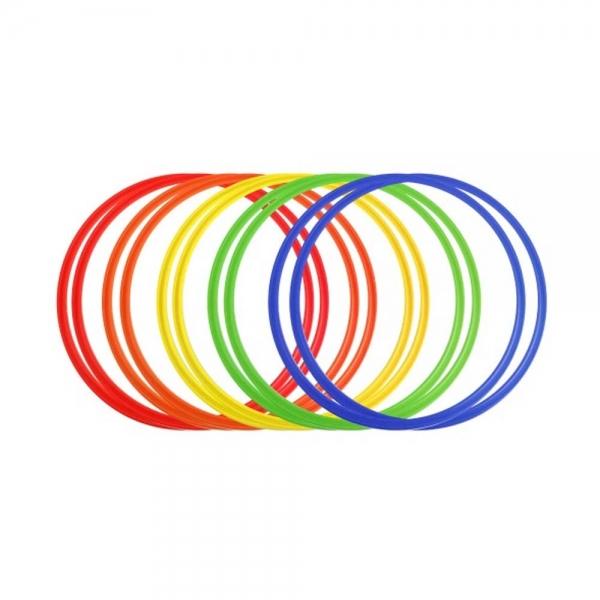 낫소 원형 후프 50cm 10개입 가방포함