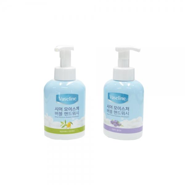 바세린 시어 모이스처 버블 핸드워시 500ml