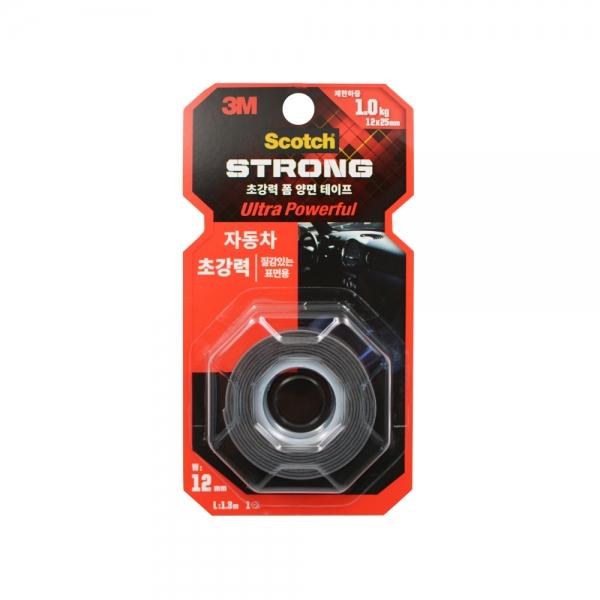 3M 초강력 폼 양면테이프 질감표면용 UP113-A