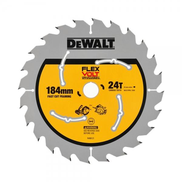 디월트 DWA714124WFV 씬커프 목공용 원형톱날 184mm