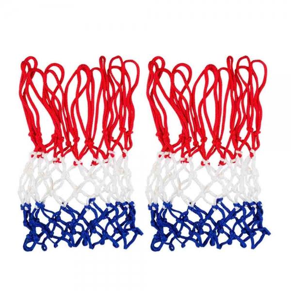 낫소 농구림망 세트 일반형 3색  2개입 농구골대망