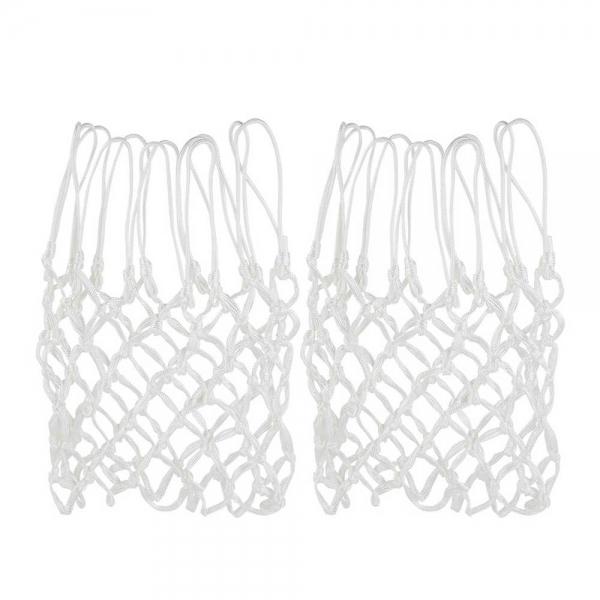 낫소 농구림망 세트 고급형 화이트 2개입 농구골대망