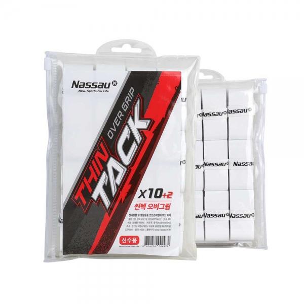 낫소 씬텍 테니스 오버그립 선수용 12개입