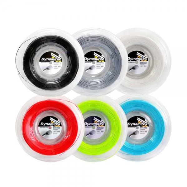 낫소 다이너마이트 테니스 스트링 200m