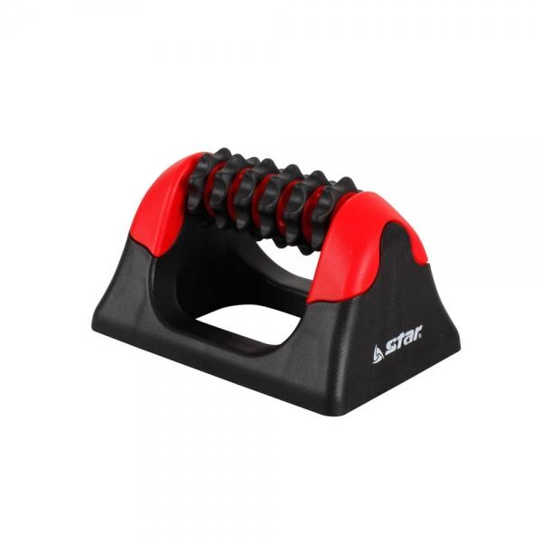 스타 마사지 롤러 스탠드형