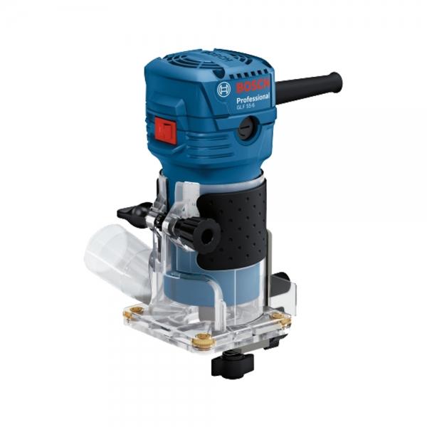 보쉬 GLF55-6 전동 트리머 550W 6mm 콜렛