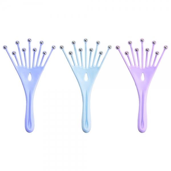 9발 두피 마사지기