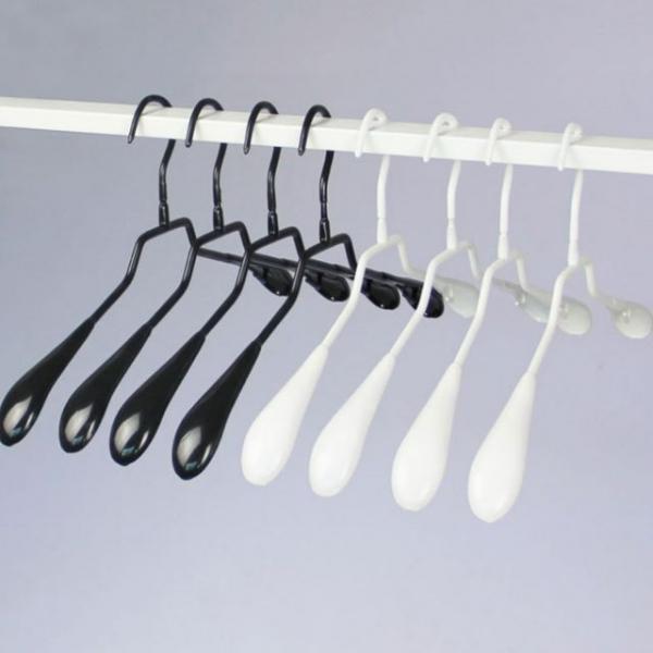 논슬립 미끄럼방지 옷걸이 매장 바지옷걸이 10P