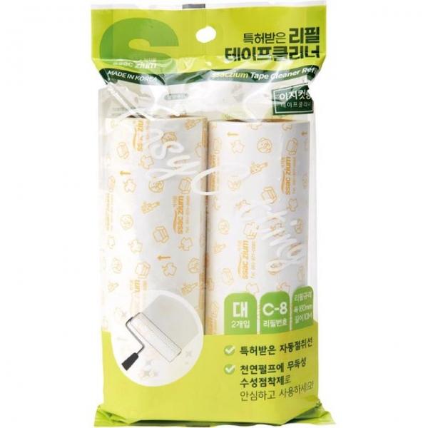 싹지움 돌돌이 테이프 클리너 리필 대형(160)