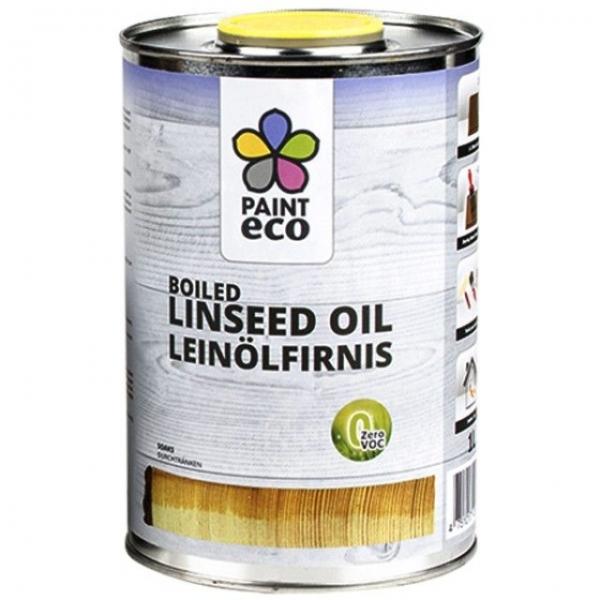 (Paint Eco) 보일드 린시드 오일(1L) 목공 오일