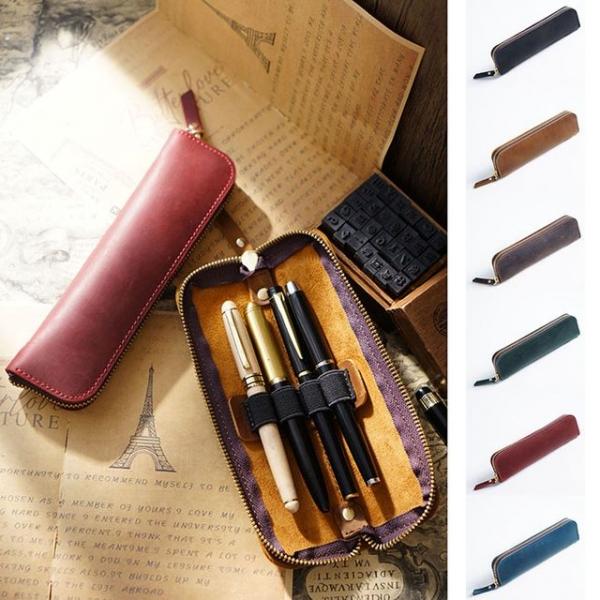 펜 파우치 가죽필통(만 14세 이상 사용) 펜케이스
