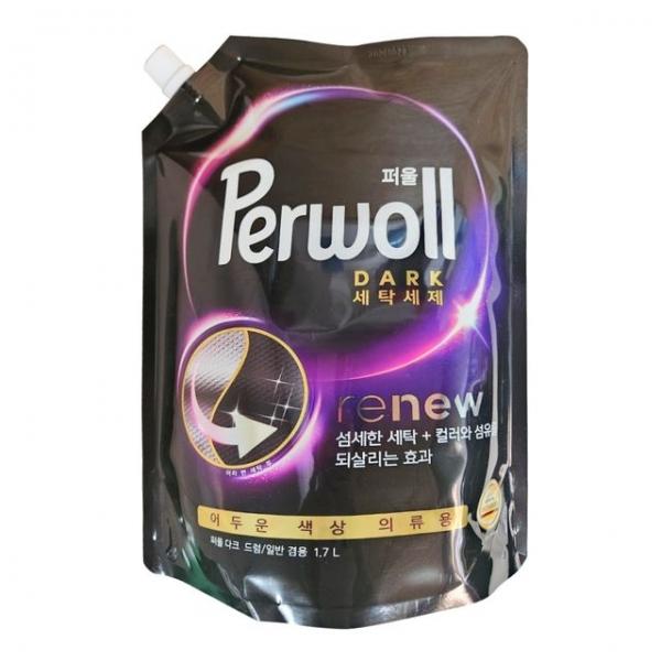 헨켈 퍼울 세탁세제 다크 검은옷 세탁세제 1.7L 리필