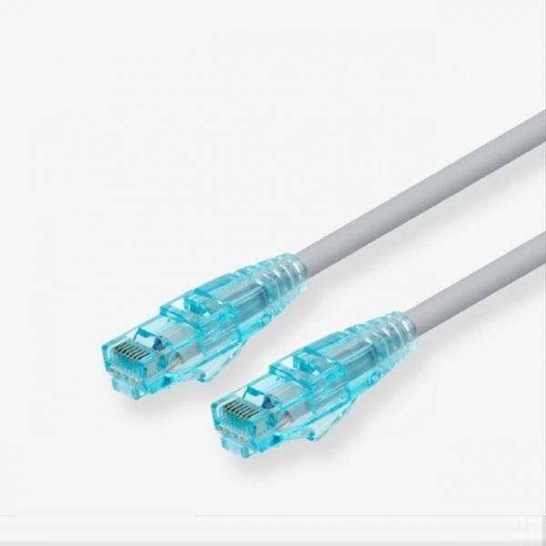 CAT.6 UTP 제작 랜케이블 빨강 파랑 LS-CAT6-2M