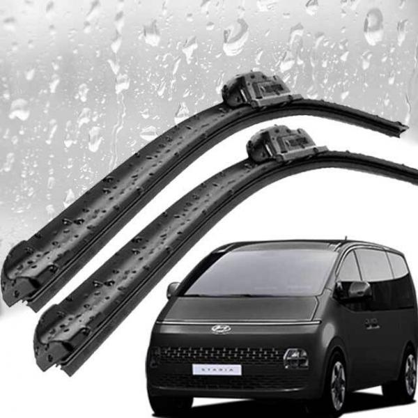 스타리아 와이퍼세트 무관절 실리콘 700mm400mm