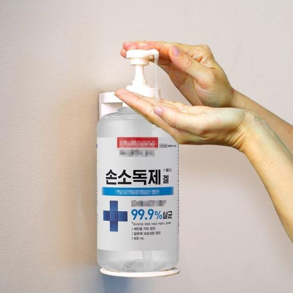 샴푸 손소독제 거치대(2개입)