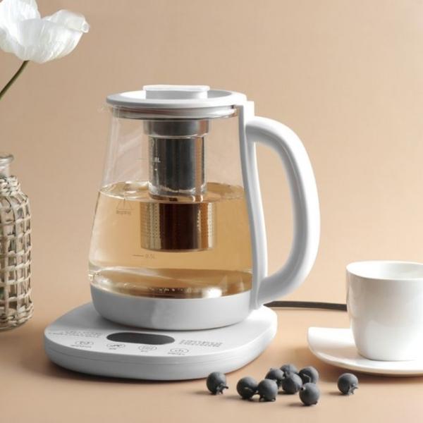 유리 전기포트 차탕기 약탕기 무선주전자 커피 티포트