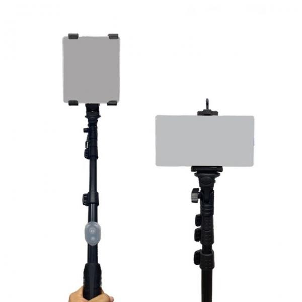 SMJ Z폴드2 3 4 거치대 블루투스 셀카봉 리모컨일체형