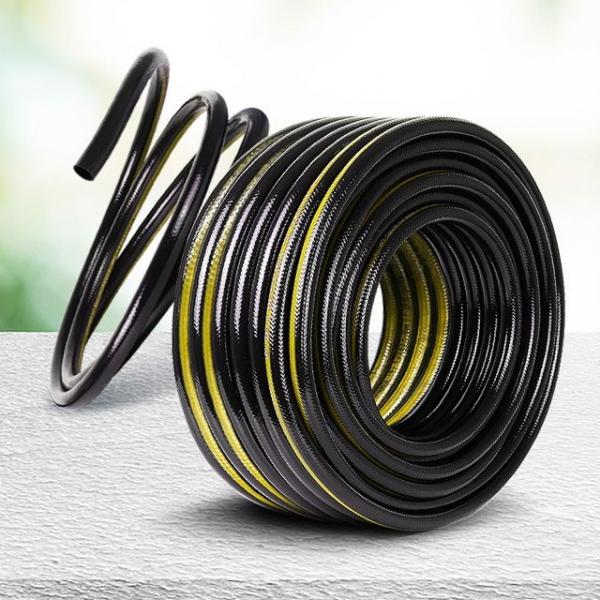 흑고압(특)호스 흑편사 꼬임방지 물호스연결 농업용