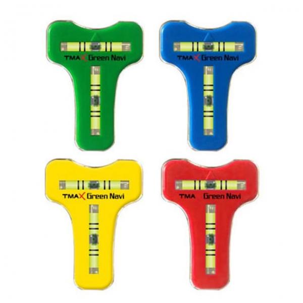 골프볼마커 그린분석 볼마크 경사도측정 4컬러 일반형