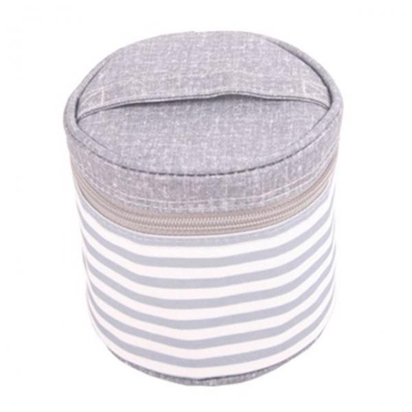 스텐맘 원형2단 스텐도시락