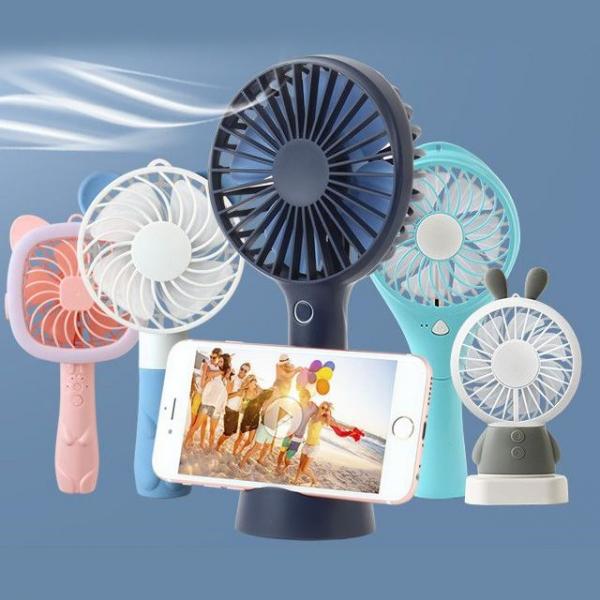 휴대용 손선풍기 핸디 미니 led선풍기 usb 핸드 충전
