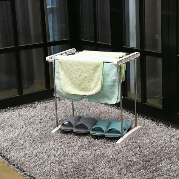 뉴 실내건조대 1단