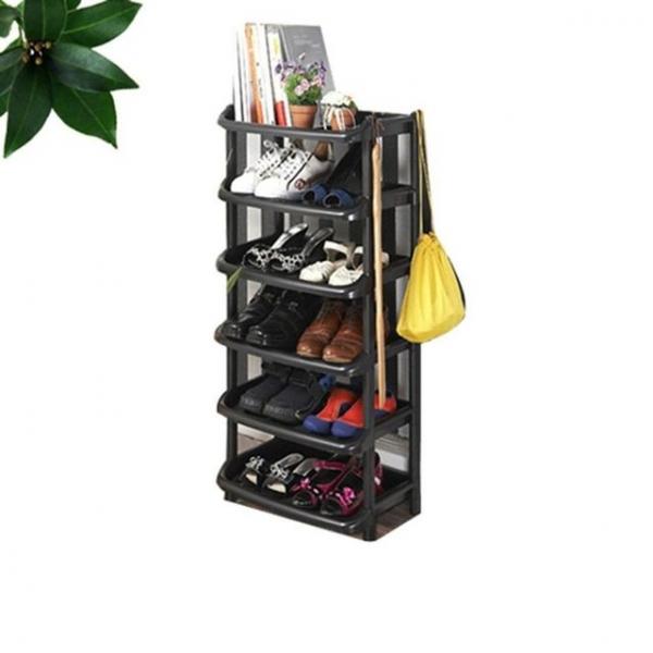 모던 일반 신발장 대형사이즈 6단