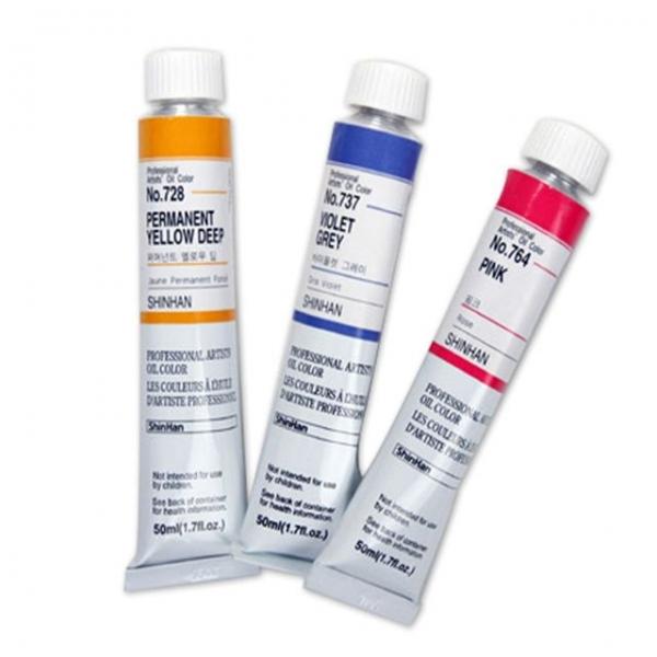 신한유화물감 낱색 50ml(F형) - 42653