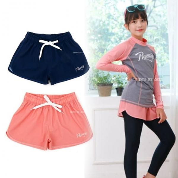 피코수영 하의 심플K1143 주니어 수영복하의 반바지