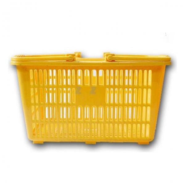 대일 노랑 쇼핑바구니 왕대사이즈