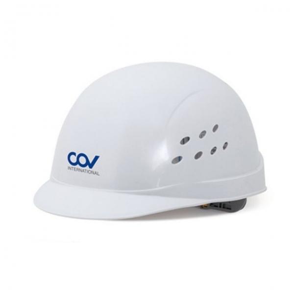 경량작업 가능한 통풍 가벼운 안전모 모자타입