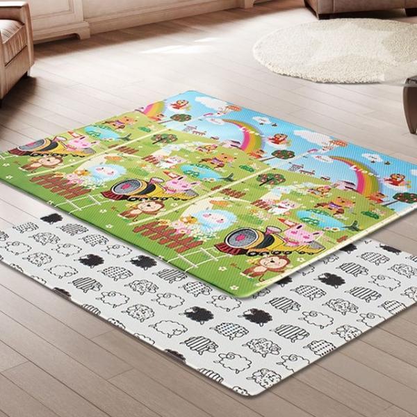 양면 놀이방매트 초특대/어린이 아이방 소음방지 놀이