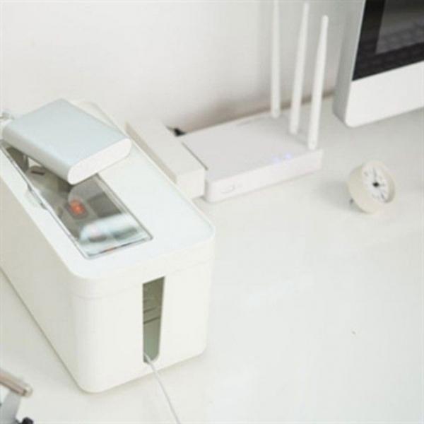 케이블 플러스 (미니) 멀티탭정리케이스 케이블커버