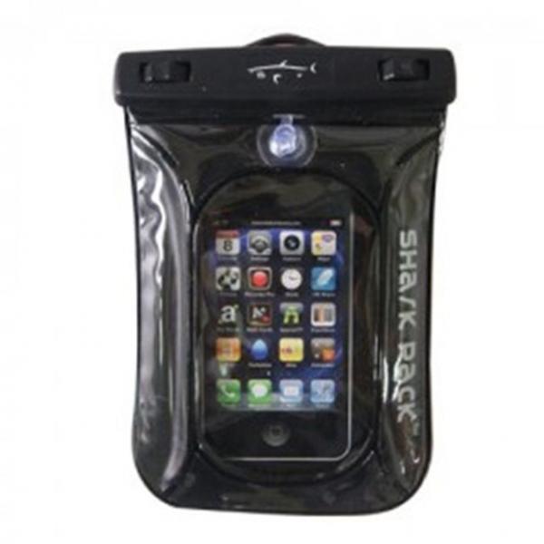 샤크팩 휴대폰 방수팩 플라스틱 잠금장치