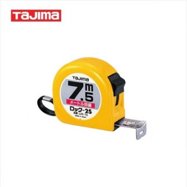 타지마 일본 자동 줄자 7.5M (L25-75) 양면눈금