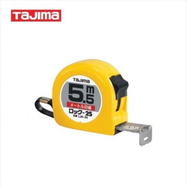 타지마 일본 자동 줄자 5.5M (L25-55) 양면눈금