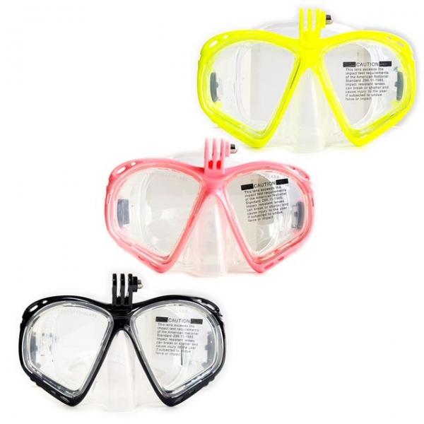 JM 스노쿨링 마스크 (단품) 고프로 마운트