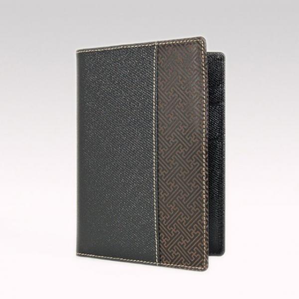 (카라빈카)문양 여권케이스-완자문