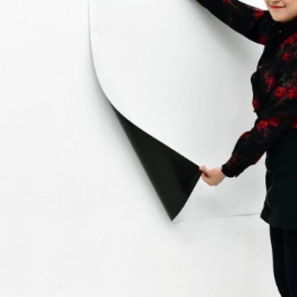 사무실 부착식 시트타입 화이트보드 특대형