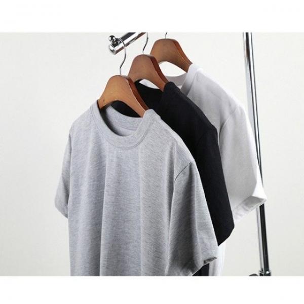 라운드반팔면T 1개 티셔츠 라운드티 티 기본티 봄 여름