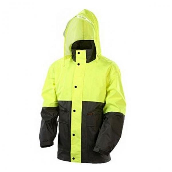 제비표 형광 안전우의 SI-150 우비 바이크용 비옷