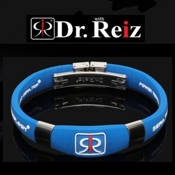 (닥터레이즈) 밸런스팔찌 스포츠팔찌 (TS-07) L청흰