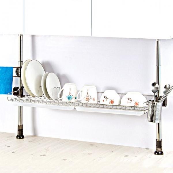 H-기둥식식기건조대 800 1단/주방용품 선반정리대